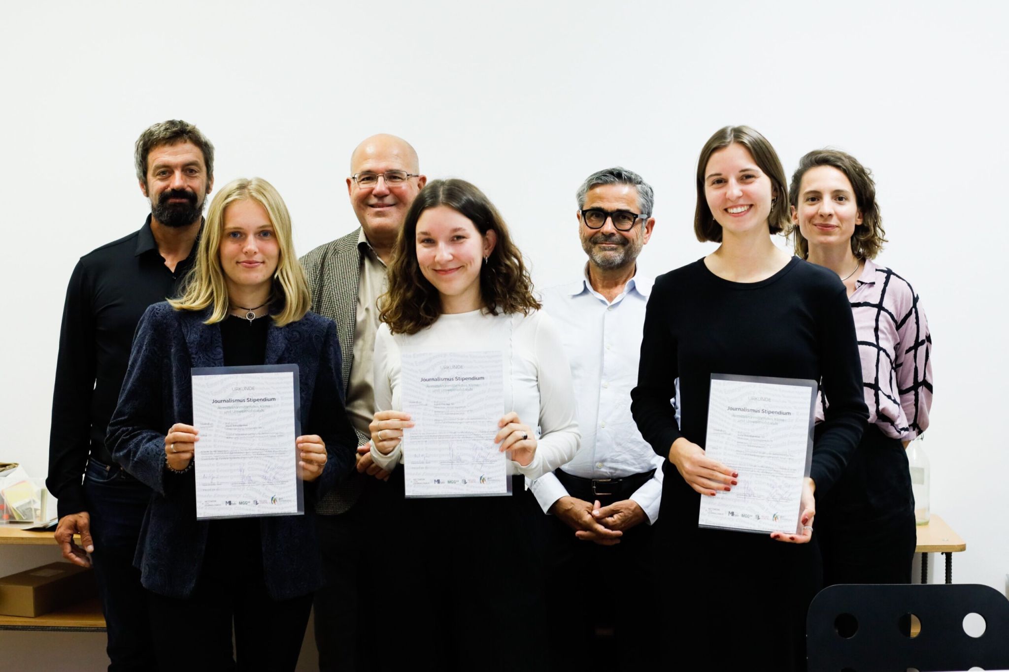 Yeah! Ein Recherche-Stipendium für ein Klimaprojekt