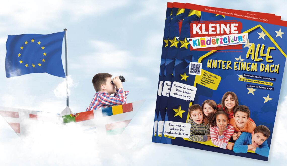 Was die Europäische Union genau ist und wie sie funktioniert: Titelseite der Ausgabe
